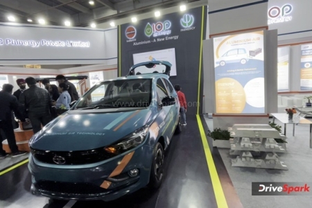 Indian Oil Corporation Aluminium-Air Battery Pack Photos - Auto Expo 2023 Images