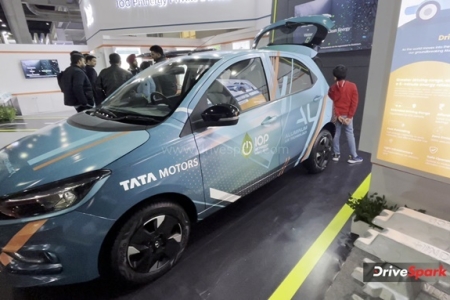 Indian Oil Corporation Aluminium-Air Battery Pack Photos - Auto Expo 2023 Images