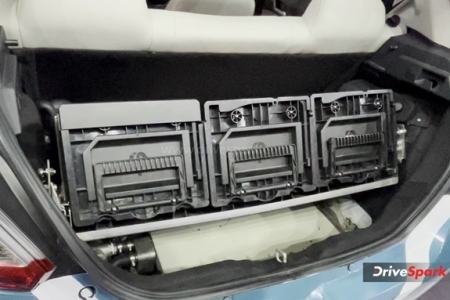 Indian Oil Corporation Aluminium-Air Battery Pack Photos - Auto Expo 2023 Images