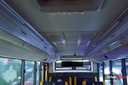 JBM e-Skoolife Electric Bus Photos - Auto Expo 2023 Images