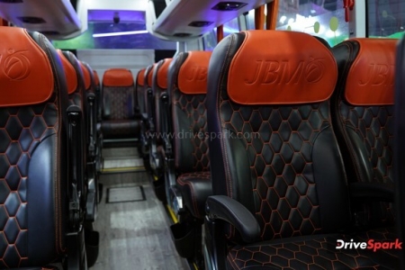 JBM Galaxy Electric Bus Photos - Auto Expo 2023 Images