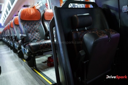 JBM Galaxy Electric Bus Photos - Auto Expo 2023 Images