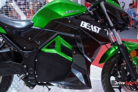 Joy E-Bike Beast Photos - Auto Expo 2023 Images