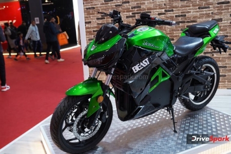 Joy E-Bike Beast Photos - Auto Expo 2023 Images