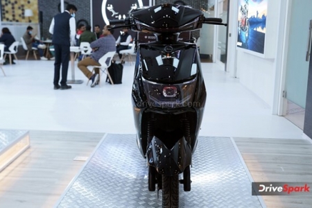 Joy E-Bike Del Go Photos - Auto Expo 2023 Images