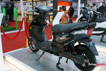 Joy E-Bike Gen Next Nanu Eco Photos - Auto Expo 2023 Images