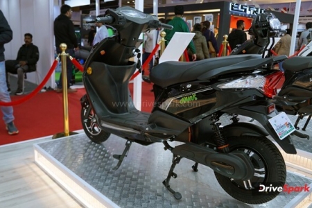 Joy E-Bike Gen Next Nanu Photos - Auto Expo 2023 Images