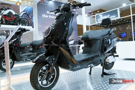 Joy E-Bike Glob Photos - Auto Expo 2023 Images