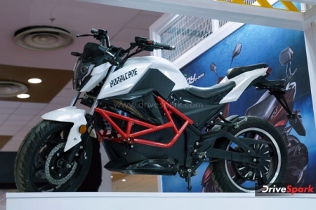 Joy E-Bike Hurricane Photos - Auto Expo 2023 Images