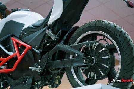 Joy E-Bike Hurricane Photos - Auto Expo 2023 Images