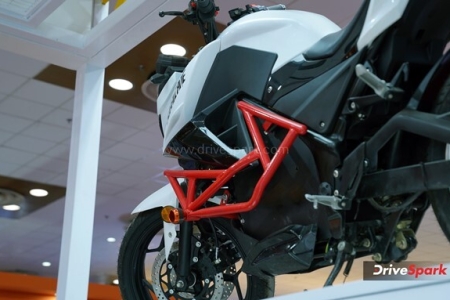 Joy E-Bike Hurricane Photos - Auto Expo 2023 Images