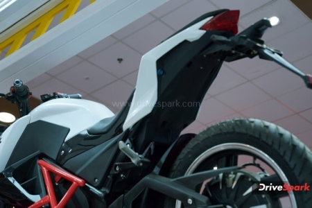 Joy E-Bike Hurricane Photos - Auto Expo 2023 Images
