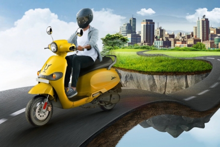 Joy E-Bike Mihos Photos - Auto Expo 2023 Images