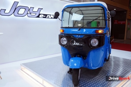 Joy e-rik Photos - Auto Expo 2023 Images