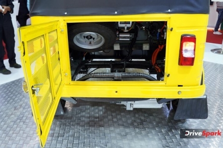 Joy e-rik Photos - Auto Expo 2023 Images