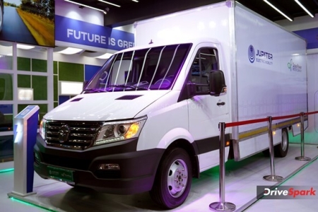 Jupiter EV Star CC Photos - Auto Expo 2023 Images