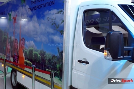 Jupiter EV Star CC Photos - Auto Expo 2023 Images