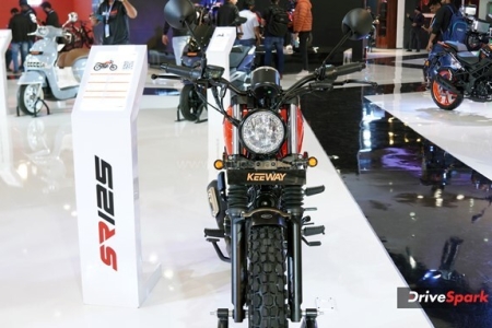 Keeway SR125 Photos - Auto Expo 2023 Images