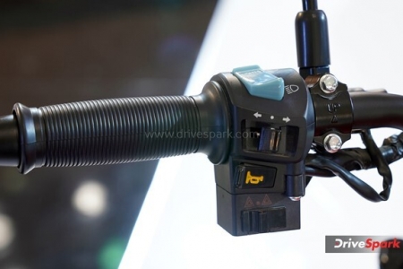 Keeway SR125 Photos - Auto Expo 2023 Images