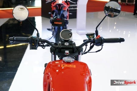 Keeway SR125 Photos - Auto Expo 2023 Images