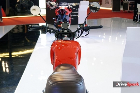 Keeway SR125 Photos - Auto Expo 2023 Images