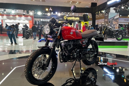 Keeway SR250 Photos - Auto Expo 2023 Images
