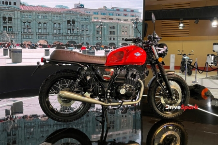 Keeway SR250 Photos - Auto Expo 2023 Images