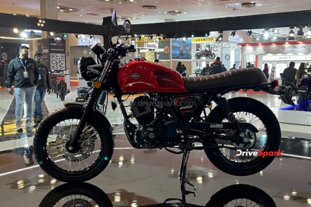 Keeway SR250 Photos - Auto Expo 2023 Images