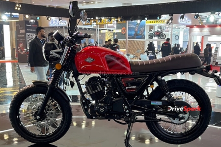 Keeway SR250 Photos - Auto Expo 2023 Images