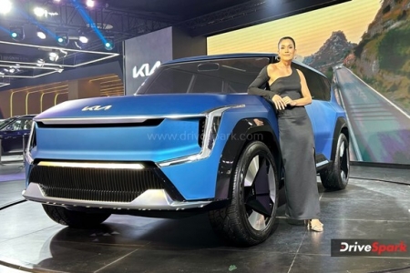 Kia EV9 Concept Photos - Auto Expo 2023 Images