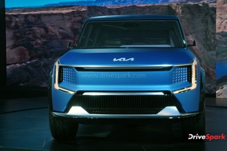 Kia EV9 Concept Photos - Auto Expo 2023 Images