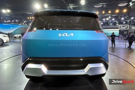 Kia EV9 Concept Photos - Auto Expo 2023 Images