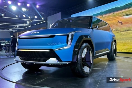 Kia EV9 Concept Photos - Auto Expo 2023 Images