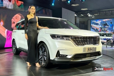 Kia KA4 Photos - Auto Expo 2023 Images