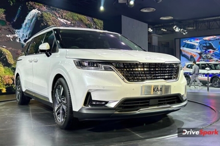 Kia KA4 Photos - Auto Expo 2023 Images
