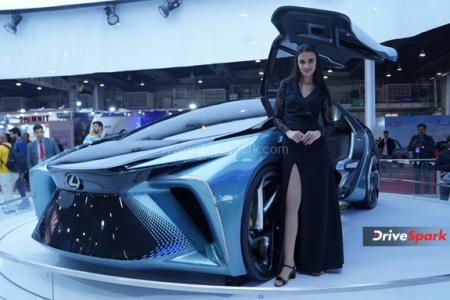 Lexus LF-30 Concept Photos - Auto Expo 2023 Images
