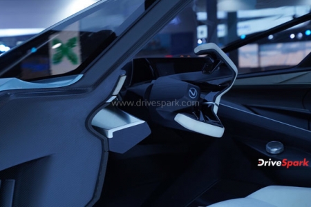 Lexus LF-30 Concept Photos - Auto Expo 2023 Images