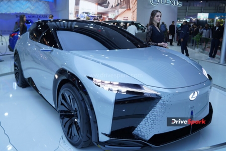 Lexus LF-Z Concept Photos - Auto Expo 2023 Images