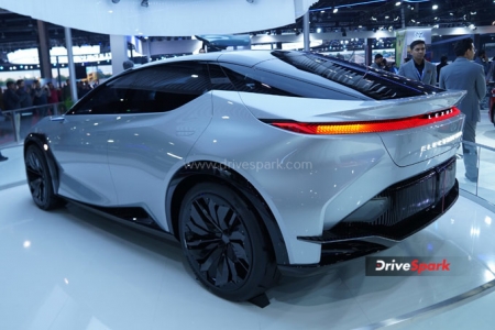 Lexus LF-Z Concept Photos - Auto Expo 2023 Images