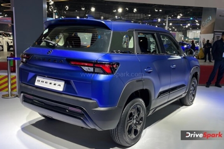 Maruti Suzuki Brezza CNG Photos - Auto Expo 2023 Images