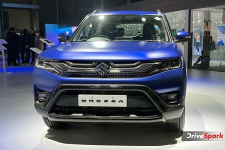 Maruti Suzuki Brezza CNG Photos - Auto Expo 2023 Images