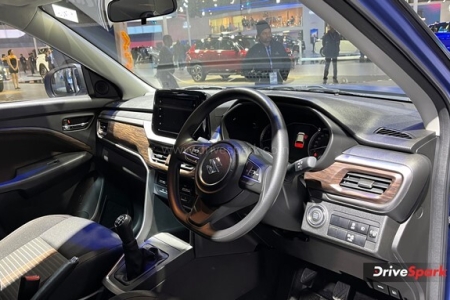 Maruti Suzuki Brezza CNG Photos - Auto Expo 2023 Images