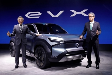 Maruti Suzuki eVX Concept Photos - Auto Expo 2023 Images