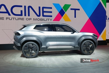Maruti Suzuki eVX Concept Photos - Auto Expo 2023 Images