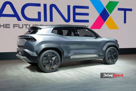 Maruti Suzuki eVX Concept Photos - Auto Expo 2023 Images
