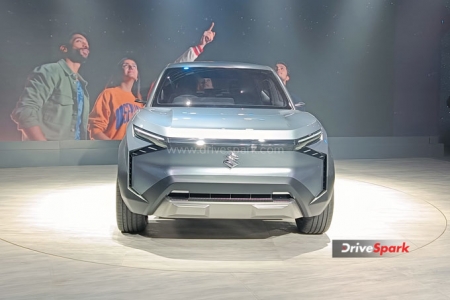 Maruti Suzuki eVX Concept Photos - Auto Expo 2023 Images