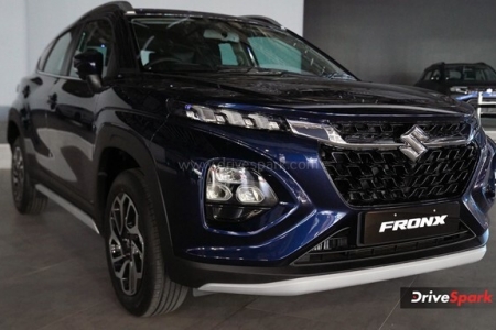 Maruti Suzuki Fronx Photos - Auto Expo 2023 Images