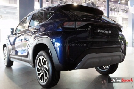 Maruti Suzuki Fronx Photos - Auto Expo 2023 Images
