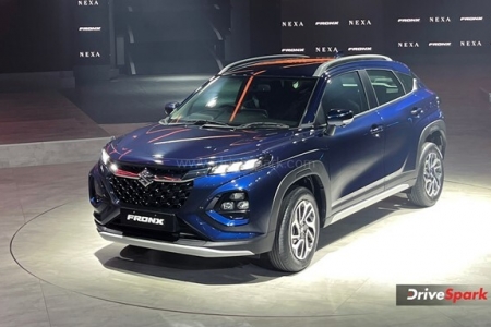 Maruti Suzuki Fronx Photos - Auto Expo 2023 Images