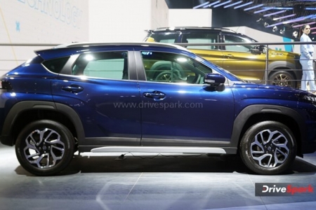 Maruti Suzuki Fronx Photos - Auto Expo 2023 Images